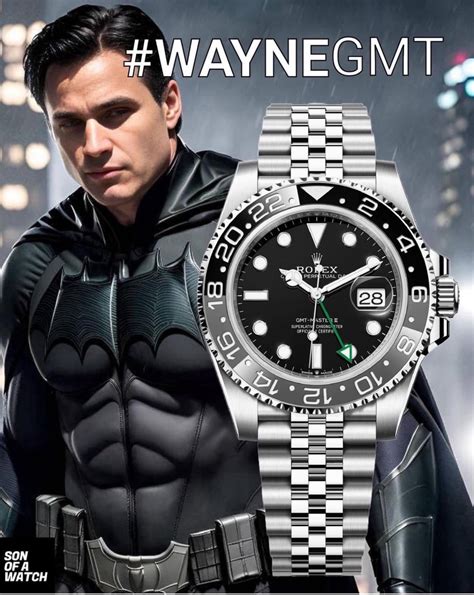 rolex bruce wayne resale price